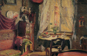 室内（伯林） [和田英作, 1899年, 和田英作展より]のサムネイル画像