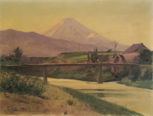 富士 [和田英作, 1899年, 和田英作展より]のサムネイル画像