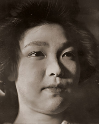 顔 [立花浩, 写真サロン 1937年8月号より] パブリックドメイン画像 