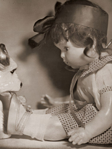 童話の世界 [立花浩, 写真サロン 1937年8月号より] パブリックドメイン画像 