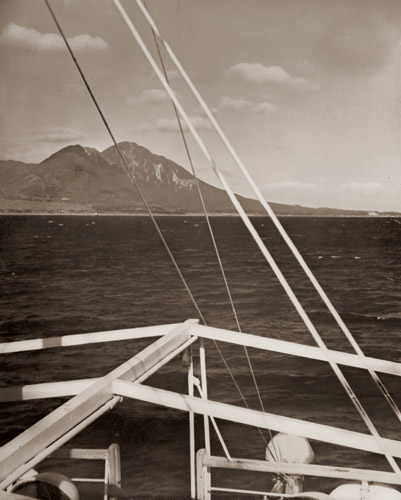 島原沖 [立花浩, 写真サロン 1937年8月号より] パブリックドメイン画像 