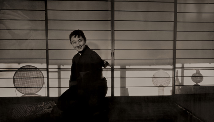 たのしい春 [福田勝治, ARS CAMERA 1956年3月号より] パブリックドメイン画像 