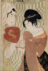 虫売り [喜多川歌麿, 1797年, 浮世絵聚花 ボストン美術館3より]のサムネイル画像