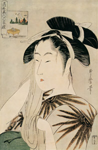 The Widow of Asahiya, from the series Renowned Beauties Likened to the Six Immortal Poets [Kitagawa Utamaro, 1795–1796, from Ukiyo-e shuka; Museum of Fine Arts Boston III] Thumbnail Images