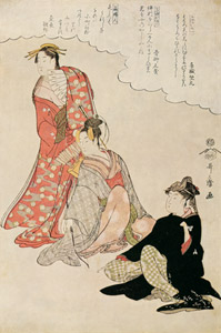 見立て六歌仙（右） [喜多川歌麿, 1792-1793年, 浮世絵聚花 ボストン美術館3より]のサムネイル画像