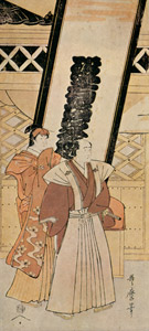 Six Selected Actors （Left) [Kitagawa Utamaro, 1789-1801, from Ukiyo-e shuka; Museum of Fine Arts Boston III] Thumbnail Images