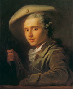 オノレ・モベールの肖像 [ジャン・オノレ・フラゴナール, フラゴナール展 図録 （1980年）より]のサムネイル画像
