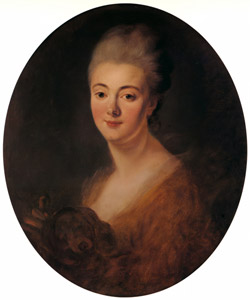 デュルパン・ド・クリセ伯爵夫人の肖像 [ジャン・オノレ・フラゴナール, フラゴナール展 図録 （1980年）より]のサムネイル画像