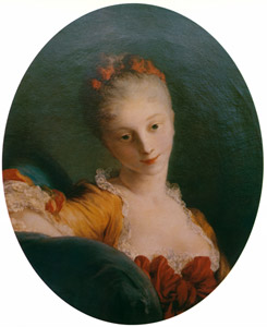 マリー＝マドレーヌ・ギマールの肖像 [ジャン・オノレ・フラゴナール, フラゴナール展 図録 （1980年）より]のサムネイル画像