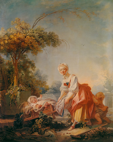 THE GARDENER [Jean-Honoré Fragonard,  from Fragonard]