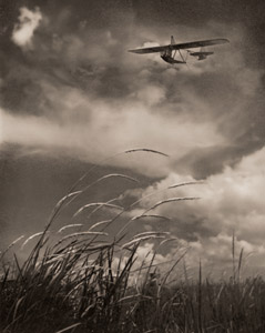 風に吹かれる [渡邊毅, アサヒカメラ 1937年9月号より]のサムネイル画像