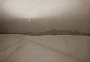 落陽の頃 [中野峻陽, アサヒカメラ 1937年9月号より]のサムネイル画像