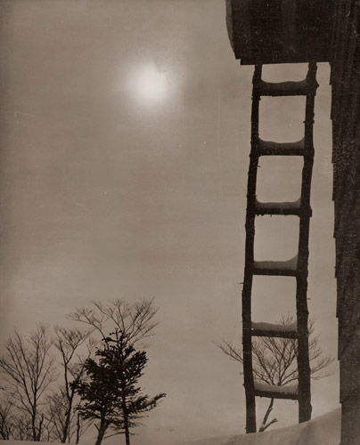 霧の日 [田中雅夫, アサヒカメラ 1937年9月号より] パブリックドメイン画像 