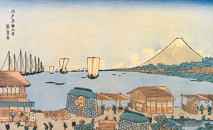 Sight at Takanawa in Edo [Keisai Eisen,  from The exhibition of Keisai Eisen : in memory of the 150th anniversary after his death] Thumbnail Images