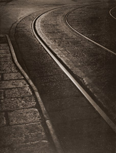 軌道の光り [アサヒカメラ 1937年3月号より]のサムネイル画像