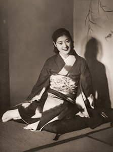 高杉早苗 [福田勝治, 1935年, アサヒカメラ 1937年3月号より]のサムネイル画像