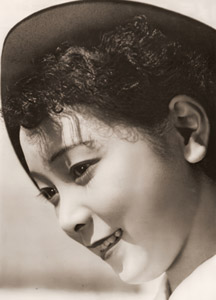可愛い顔 [福田勝治, 1935年, アサヒカメラ 1937年3月号より]のサムネイル画像