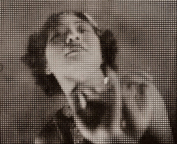 ダイヤグラスの効果 [花和銀吾, 1936年, アサヒカメラ 1937年3月号より] パブリックドメイン画像 