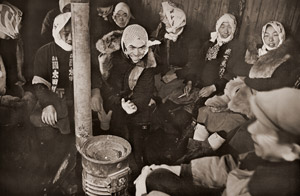 駄賃つけの番屋 [工藤正市, 日本カメラ 1956年3月号より]のサムネイル画像