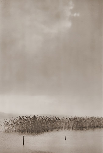 宍道湖 [堀内初太郎, 日本カメラ 1956年3月号より] パブリックドメイン画像 