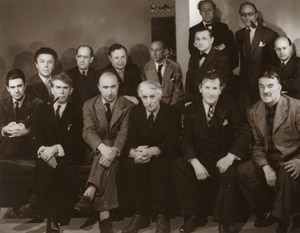 ニューヨークに亡命したヨーロッパの芸術家たち [1942年, ピート・モンドリアン 1872-1944 虚空の楼閣より]のサムネイル画像