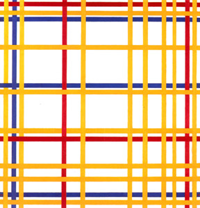 New York City I [Piet Mondrian, 1942, from Mondrian: 1872-1944: Structures in Space] Thumbnail Images
