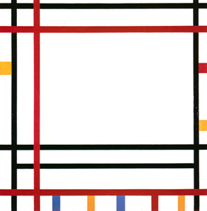 New York, New York [Piet Mondrian, 1941-1942, from Mondrian: 1872-1944: Structures in Space] Thumbnail Images