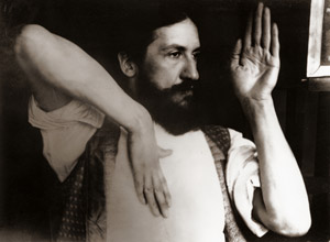 瞑想するモンドリアン [1909年, ピート・モンドリアン 1872-1944 虚空の楼閣より]のサムネイル画像