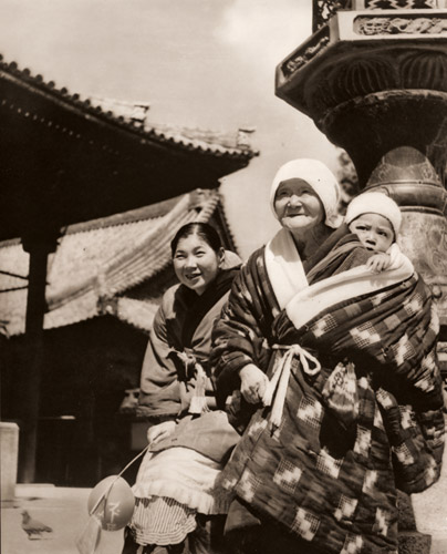 うららか [中川博, アサヒカメラ 1938年6月号より] パブリックドメイン画像 