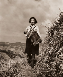 春の曲 [原田富夫, アサヒカメラ 1938年6月号より]のサムネイル画像