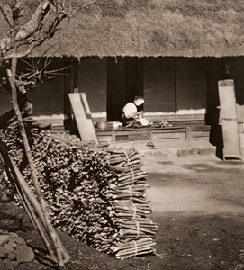 小春日 [吉澤勘太郎, アサヒカメラ 1938年6月号より]のサムネイル画像