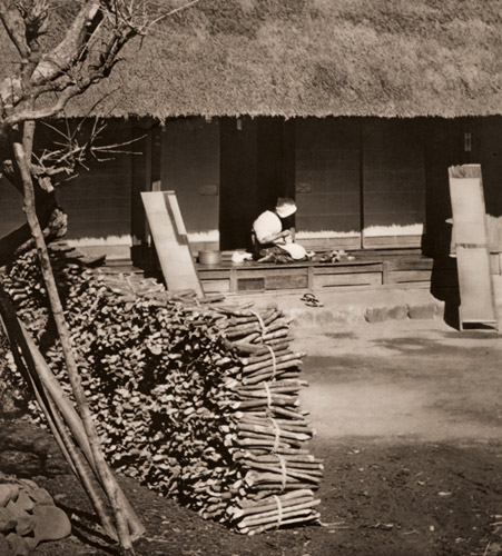 小春日 [吉澤勘太郎, アサヒカメラ 1938年6月号より] パブリックドメイン画像 