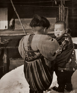 子供 [安藤不二夫, アサヒカメラ 1938年6月号より]のサムネイル画像