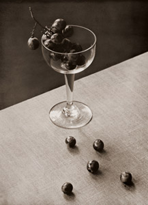 葡萄 [大木維草, アサヒカメラ 1938年6月号より]のサムネイル画像