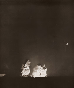 夜の工事場 [瀧澤遼平, アサヒカメラ 1938年2月号より]のサムネイル画像