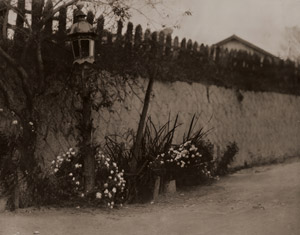 駅路 [倉田賢二, アサヒカメラ 1938年2月号より]のサムネイル画像