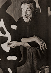 フェルナン・レジェ [ロベール・ドアノー, 1947年, 図録 レジェ展 （1994年）より]のサムネイル画像