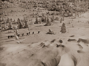 蔵王にて [風見武秀, 1950年, アサヒカメラ 1951年3月号より]のサムネイル画像