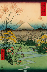 The Ōtsuki Plain in Kai Province [Utagawa Hiroshige, 1858, from Thirty-six Views of Mount Fuji (Nazotoki Ukiyo-e Sōsho)] Thumbnail Images