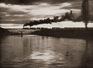 イザール川 [Franz Berndorfer, アサヒカメラ 1936年3月号より]のサムネイル画像