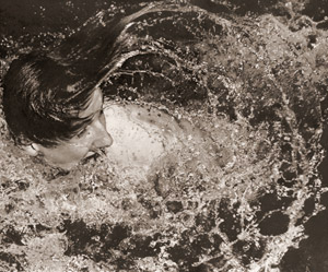 水泳選手 [フォルケ・ヘルベルク, アサヒカメラ 1955年12月号より]のサムネイル画像