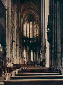 教会の窓 [ジーモニス, アサヒカメラ 1955年12月号より]のサムネイル画像