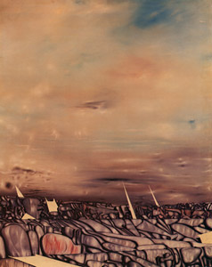 Temps ēgaux [Yves Tanguy, 1951, from Mizue Summer 1983 no.927] Thumbnail Images