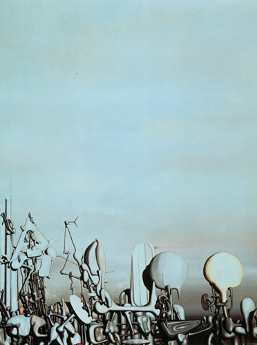 Ce matin [Yves Tanguy, 1951, from Mizue Summer 1983 no.927]