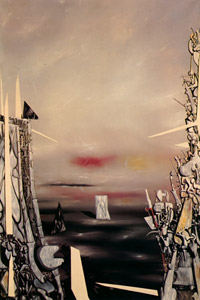 La Peur II [Yves Tanguy, 1949, from Mizue Summer 1983 no.927] Thumbnail Images