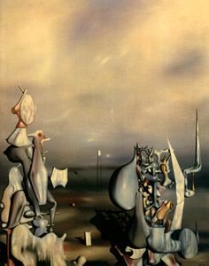 Mains et gants [Yves Tanguy, 1946, from Mizue Summer 1983 no.927] Thumbnail Images