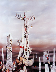 Le Souhait [Yves Tanguy, 1949, from Mizue Summer 1983 no.927] Thumbnail Images