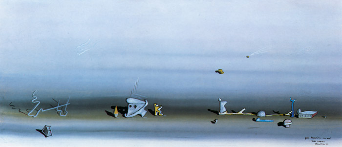 Sans titre [Yves Tanguy, 1939, from Mizue Summer 1983 no.927]