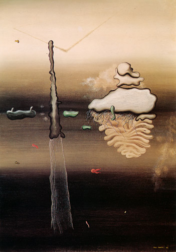 Sans titre [Yves Tanguy, 1928, from Mizue Summer 1983 no.927]