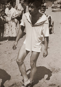 学生皇太子 [後藤彬, アサヒカメラ 1956年7月号より]のサムネイル画像